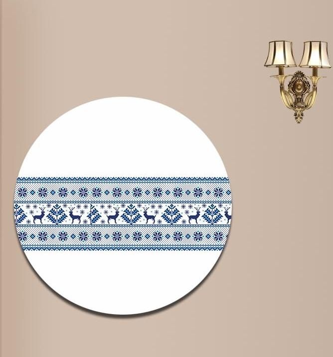 Peel & Stick Wallpaper Border – Self-Adhesive, Water Resistant (Pack of 1)