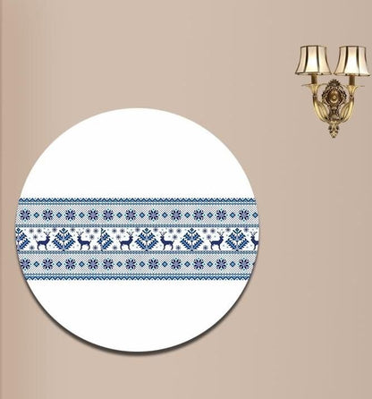 Peel & Stick Wallpaper Border – Self-Adhesive, Water Resistant (Pack of 1)