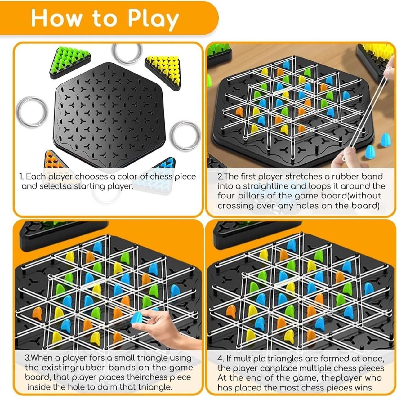 Tricky Triangle Puzzle Game – Brain-Boosting Fun for All Ages!