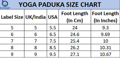 Acupressure & Magnetic Therapy Slippers – Manual Spring Yoga Paduka for Blood Circulation & Pain Relief