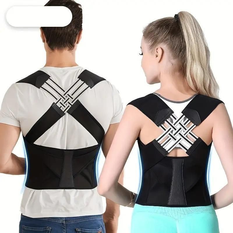 Adjustable Back Posture Corrector Belt – Relieves Slouching & Back Pain (Unisex)